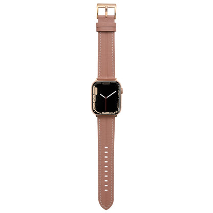 Fluted Leather Strap, For Apple Watch Ultra 49mm / Series 8&7 45mm / SE 2&6&SE&5&4 44mm / 3&2&1 42mm, For Apple Watch Ultra 49mm / Series 8&7 45mm /, For Apple Watch Series 8&7 41mm / SE 2&6&SE&5&4 40mm / 3&2&1 38mm