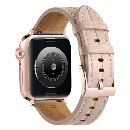 Fluted Leather Strap, For Apple Watch Ultra 49mm / Series 8&7 45mm / SE 2&6&SE&5&4 44mm / 3&2&1 42mm, For Apple Watch Ultra 49mm / Series 8&7 45mm /, For Apple Watch Series 8&7 41mm / SE 2&6&SE&5&4 40mm / 3&2&1 38mm