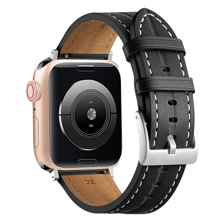 Fluted Leather Strap, For Apple Watch Ultra 49mm / Series 8&7 45mm / SE 2&6&SE&5&4 44mm / 3&2&1 42mm, For Apple Watch Ultra 49mm / Series 8&7 45mm /, For Apple Watch Series 8&7 41mm / SE 2&6&SE&5&4 40mm / 3&2&1 38mm