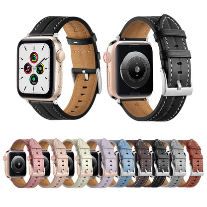 Fluted Leather Strap, For Apple Watch Ultra 49mm / Series 8&7 45mm / SE 2&6&SE&5&4 44mm / 3&2&1 42mm, For Apple Watch Ultra 49mm / Series 8&7 45mm /, For Apple Watch Series 8&7 41mm / SE 2&6&SE&5&4 40mm / 3&2&1 38mm