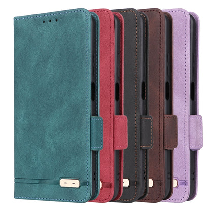Magnetic Clasp Leather Phone Case, For Realme C33, For Xiaomi 12T / 12T Pro / Redmi K50 Ultra, For Xiaomi Redmi A1, For Samsung Galaxy A14 5G, For OPPO A17, For Sharp Aquos Wish SHG06