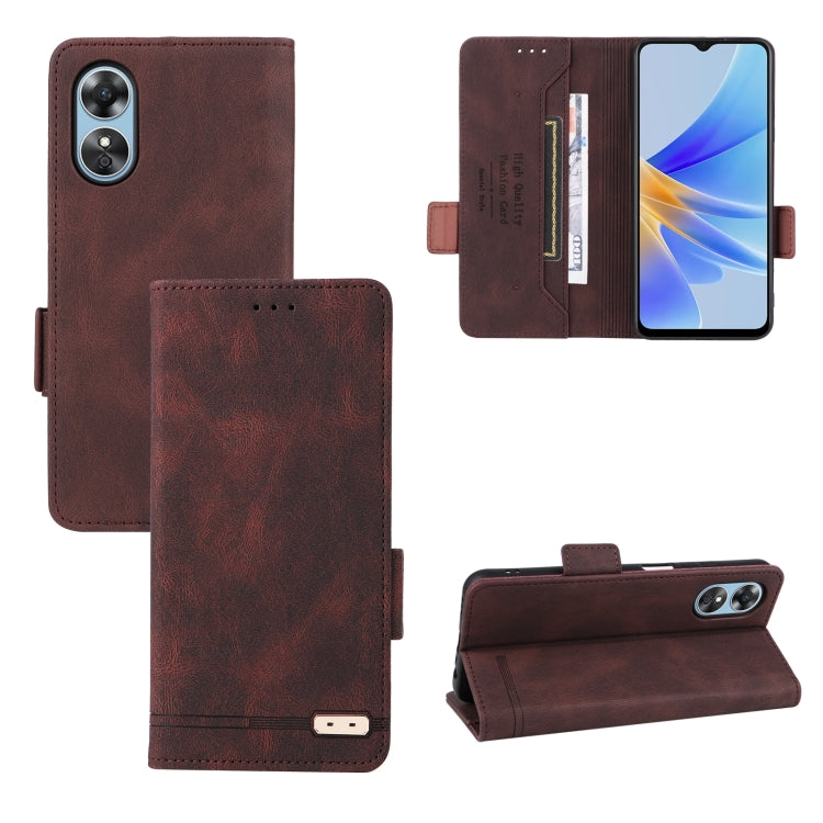 Magnetic Clasp Leather Phone Case, For Realme C33, For Xiaomi 12T / 12T Pro / Redmi K50 Ultra, For Xiaomi Redmi A1, For Samsung Galaxy A14 5G, For OPPO A17, For Sharp Aquos Wish SHG06