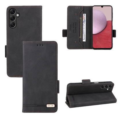 Magnetic Clasp Leather Phone Case, For Realme C33, For Xiaomi 12T / 12T Pro / Redmi K50 Ultra, For Xiaomi Redmi A1, For Samsung Galaxy A14 5G, For OPPO A17, For Sharp Aquos Wish SHG06