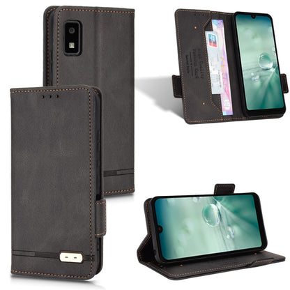 Magnetic Clasp Leather Phone Case, For Realme C33, For Xiaomi 12T / 12T Pro / Redmi K50 Ultra, For Xiaomi Redmi A1, For Samsung Galaxy A14 5G, For OPPO A17, For Sharp Aquos Wish SHG06