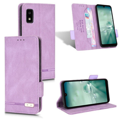 Magnetic Clasp Leather Phone Case, For Realme C33, For Xiaomi 12T / 12T Pro / Redmi K50 Ultra, For Xiaomi Redmi A1, For Samsung Galaxy A14 5G, For OPPO A17, For Sharp Aquos Wish SHG06
