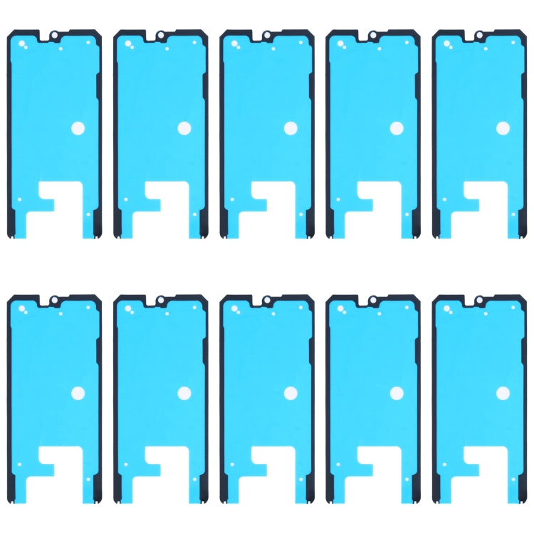10pcs Front Housing Adhesive, For Samsung Galaxy A71 SM-A715, For Samsung Galaxy A01 SM-A015, For Samsung Galaxy Z Fold2 5G SM-F916B, For Samsung Galaxy Z Fold3 5G SM-F926B, For Samsung Galaxy Fold SM-F900