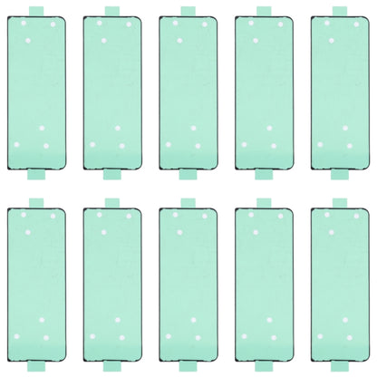 10pcs Front Housing Adhesive, For Samsung Galaxy A71 SM-A715, For Samsung Galaxy A01 SM-A015, For Samsung Galaxy Z Fold2 5G SM-F916B, For Samsung Galaxy Z Fold3 5G SM-F926B, For Samsung Galaxy Fold SM-F900