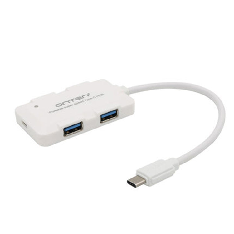 Onten OTN-9102 4-port USB3.0 Portable HUB Docking Station