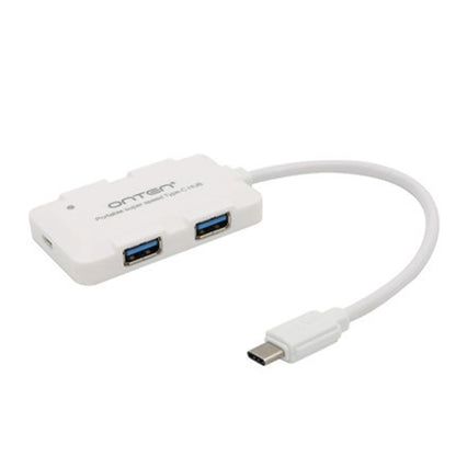 Onten OTN-9102 4-port USB3.0 Portable HUB Docking Station