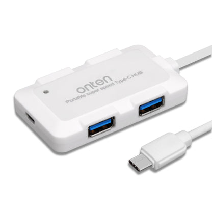 Onten OTN-9102 4-port USB3.0 Portable HUB Docking Station