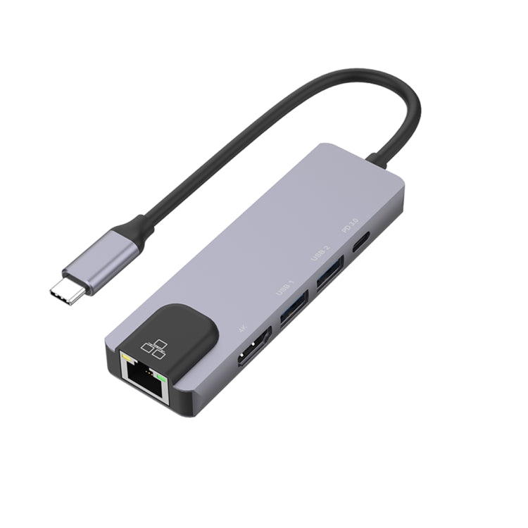 Onten OTN-UC920S USB-C / Type-C Portable Multifunctional HUB Docking Station, OTN-UC920S