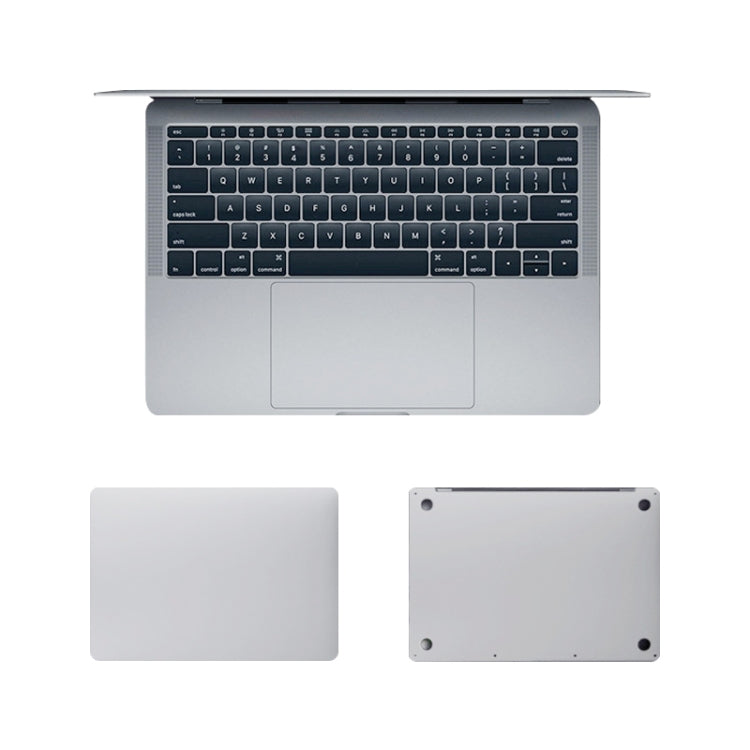 4 in 1 Upper Cover Film + Bottom Cover Film + Full-support Film + Touchpad Film Laptop Body Protective Film Sticker, For Retina 12 inch A1534, For Pro 13.3 inch A2159, For Air 13.3 inch A1466, For Pro Retina 13.3 inch A1425, For Pro 15.4 inch A1707����...