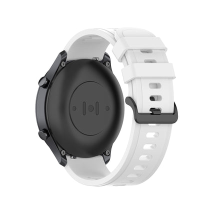 For Xiaomi Watch Color 22mm Quick Release Clasp Silicone Wrist Strap Watchband