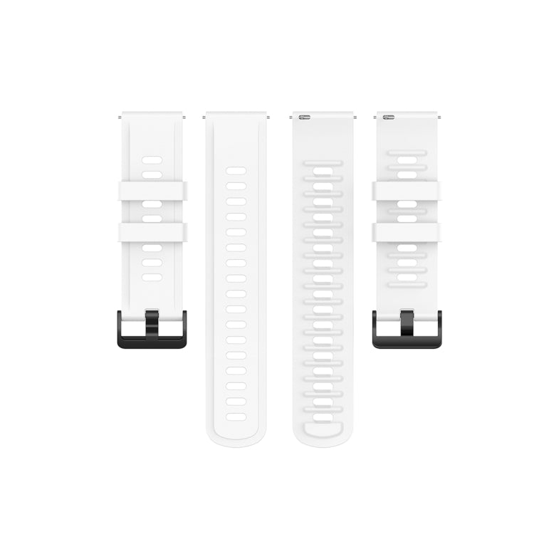 For Xiaomi Watch Color 22mm Quick Release Clasp Silicone Wrist Strap Watchband