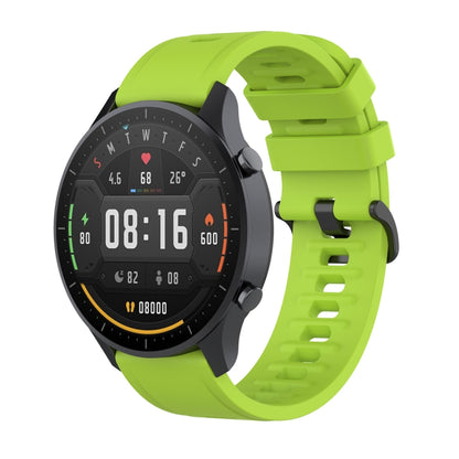 For Xiaomi Watch Color 22mm Quick Release Clasp Silicone Wrist Strap Watchband