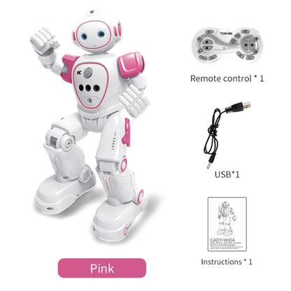 Robot électrique télécommandé programmable intelligent JJR/C R21