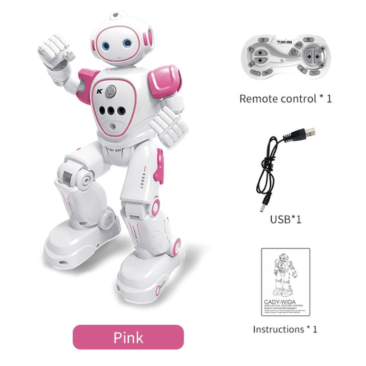 Robot électrique intelligent télécommandé programmé JJR/C R21