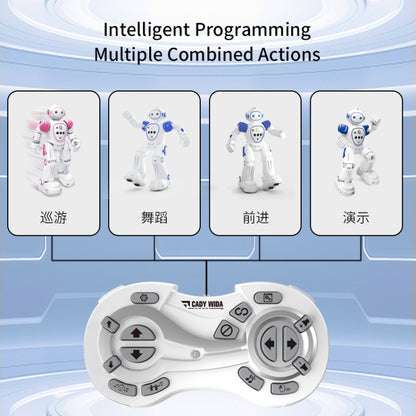 Robot électrique télécommandé programmable intelligent JJR/C R21