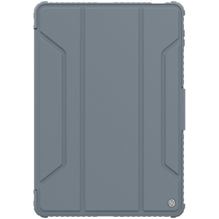NILLKIN Bumper Pro Leather Tablet Case with Pen Slot & Sleep / Wake-up Function, For Xiaomi Pad 5 Pro