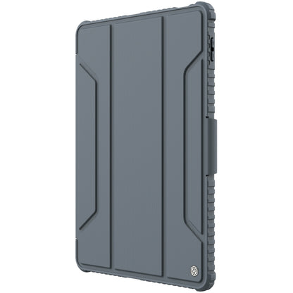 NILLKIN Bumper Pro Leather Tablet Case with Pen Slot & Sleep / Wake-up Function, For Xiaomi Pad 5 Pro