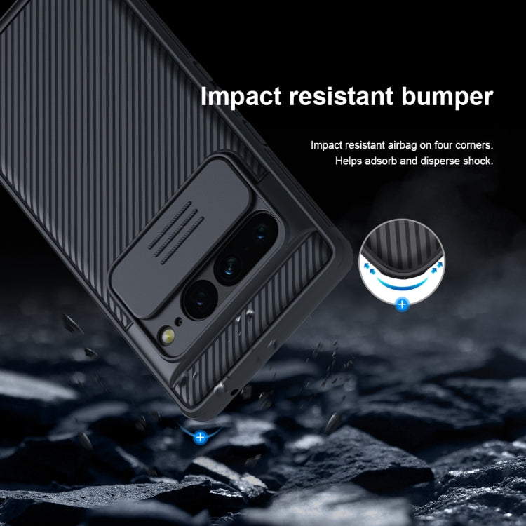NILLKIN CamShield Pro Series PC Full Coverage Phone Case, For Google Pixel 7 Pro 5G