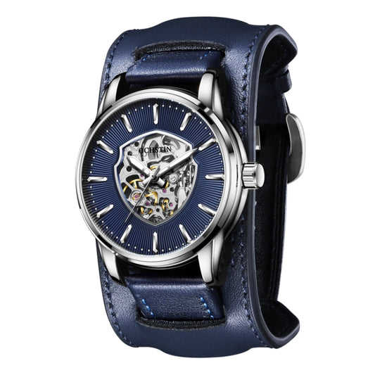 Montre mécanique creuse pour homme OCHSTIN 7010C de la série Pilot