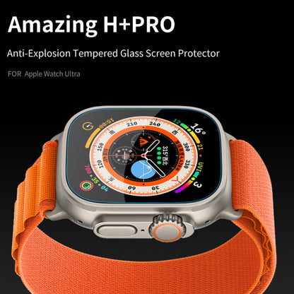NILLKIN H+Pro 0.2mm 9H Explosion-proof Tempered Glass Film, For Apple Watch Ultra 49mm