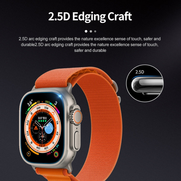 NILLKIN H+Pro 0.2mm 9H Explosion-proof Tempered Glass Film, For Apple Watch Ultra 49mm