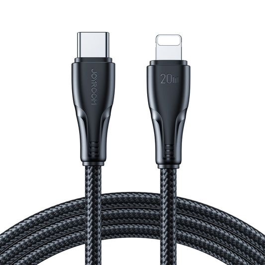 JOYROOM 20W Type-C to 8 Pin Surpass Series Fast Charging Data Cable, 0.25m, 1.2m