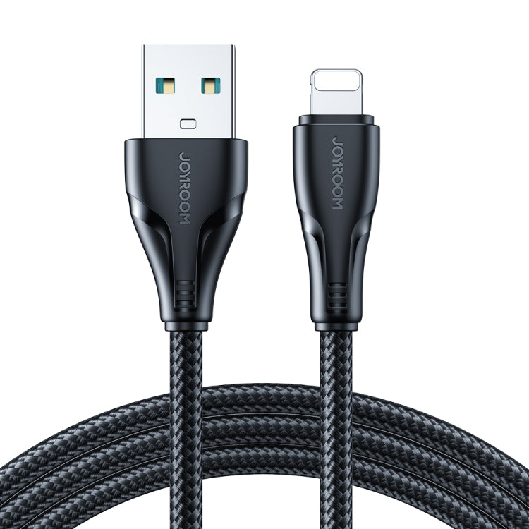 JOYROOM 2.4A USB to 8 Pin Surpass Series Fast Charging Data Cable, 0.25m, 1.2m