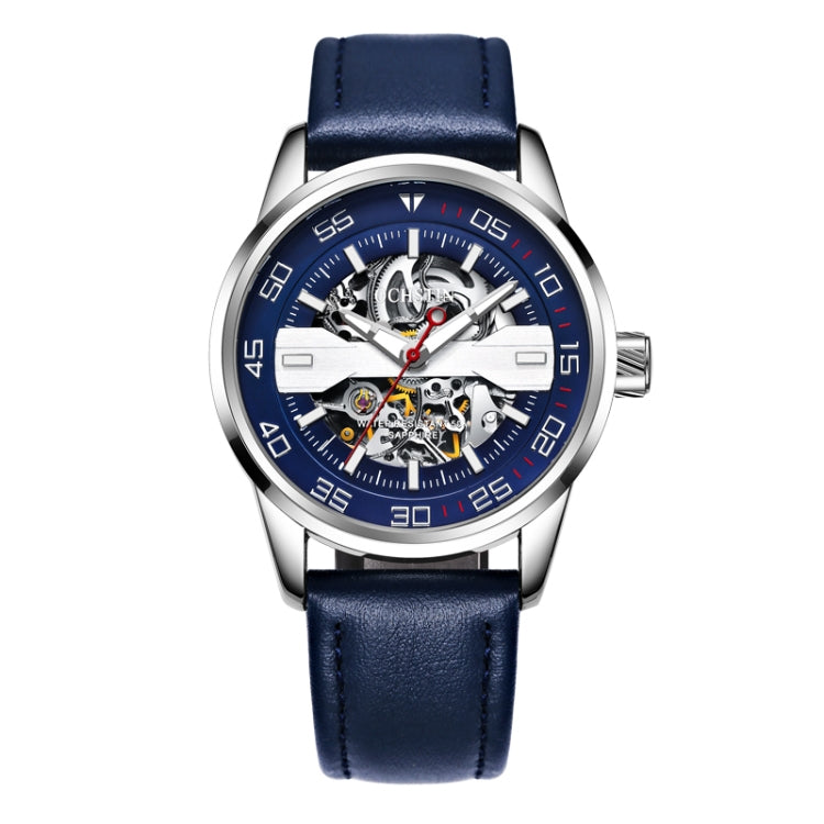 OCHSTIN 62002A Montre mécanique à mouvement apparent pour homme Master Series
