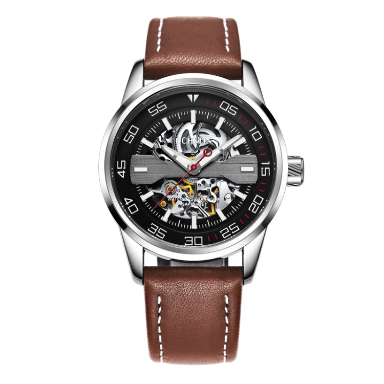 OCHSTIN 62002A Montre mécanique à mouvement apparent pour homme Master Series