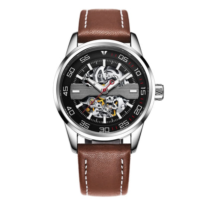 OCHSTIN 62002A Montre mécanique à mouvement apparent pour homme Master Series