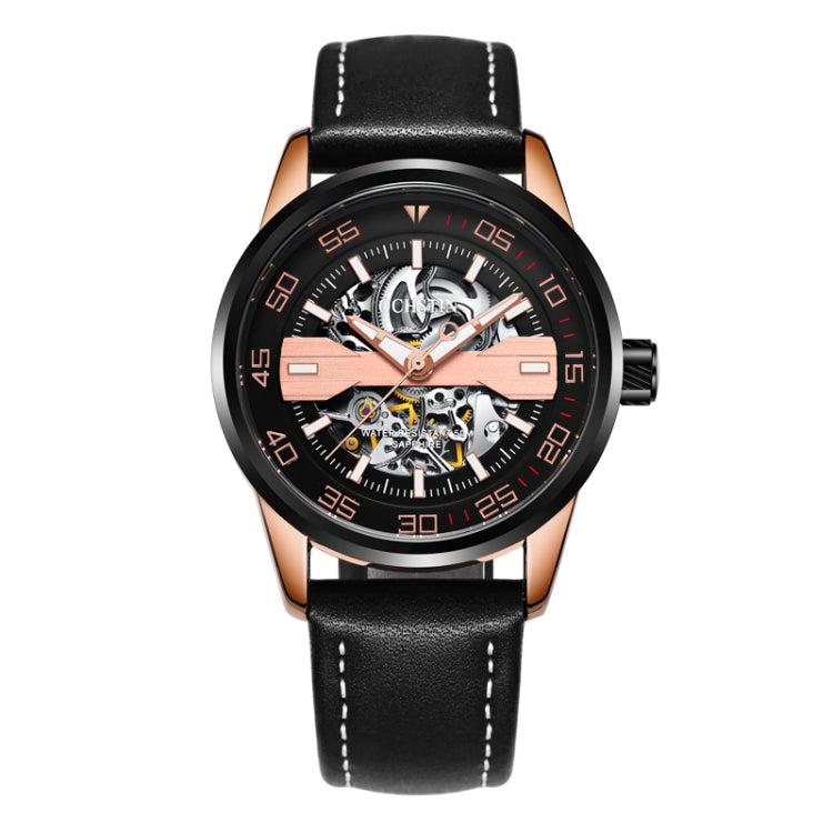 OCHSTIN 62002A Montre mécanique à mouvement apparent pour homme Master Series