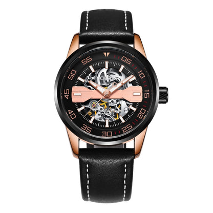 OCHSTIN 62002A Montre mécanique à mouvement apparent pour homme Master Series