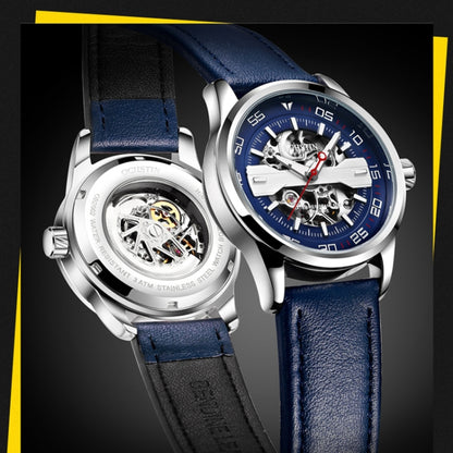 OCHSTIN 62002A Montre mécanique à mouvement apparent pour homme Master Series