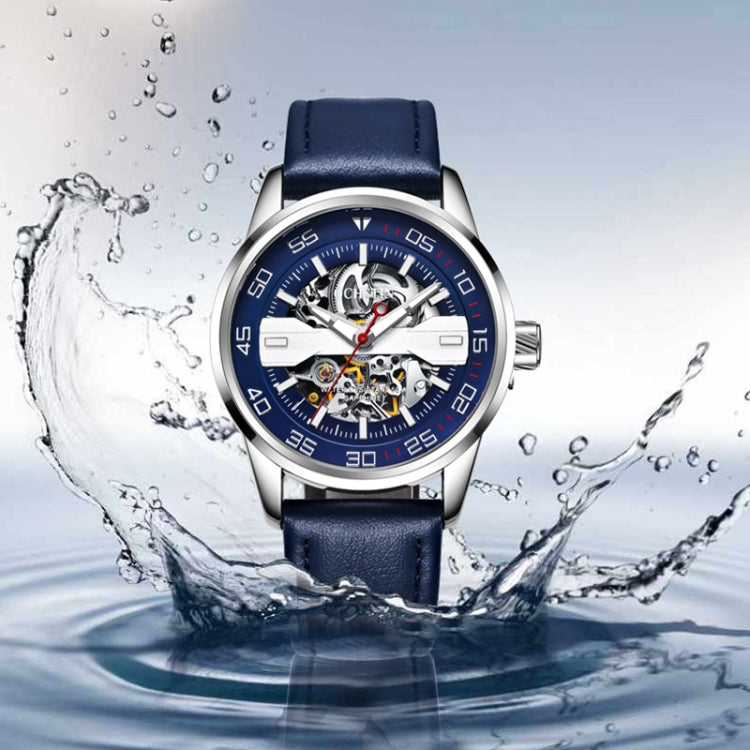 OCHSTIN 62002A Montre mécanique à mouvement apparent pour homme Master Series