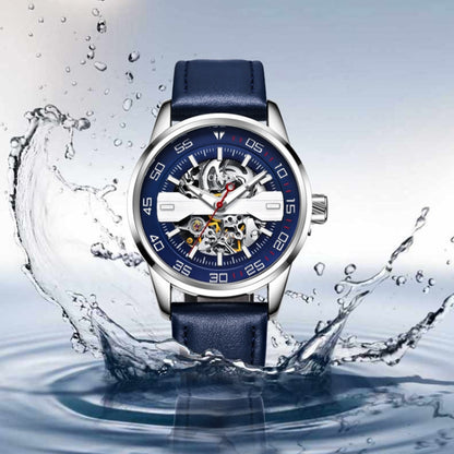 OCHSTIN 62002A Montre mécanique à mouvement apparent pour homme Master Series