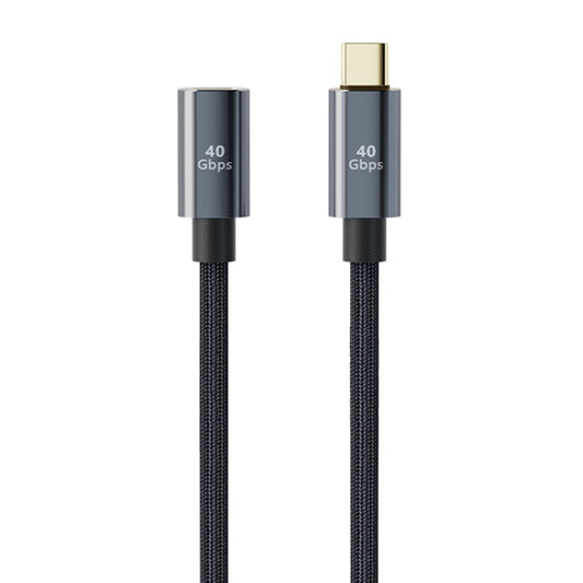 USB4.0 40Gbps Type-C Male to Female Extension Cable, 0.3m, 0.5m, 0.8m