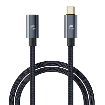 USB4.0 40Gbps Type-C Male to Female Extension Cable, 0.3m, 0.5m, 0.8m
