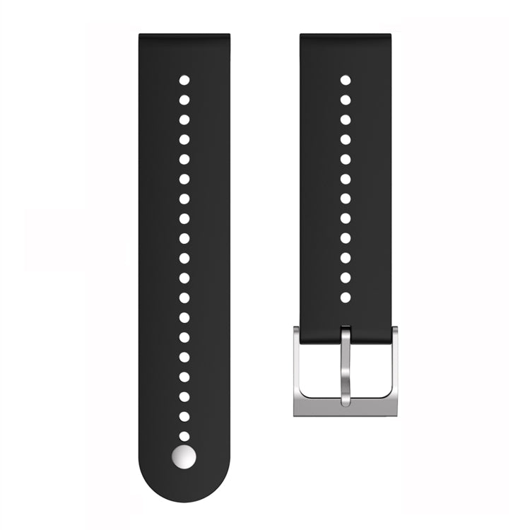Silicone Watch Band, For Suunto 5 Peak