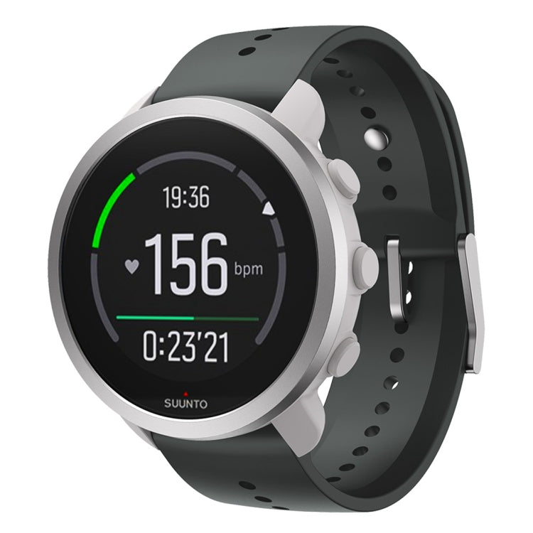 Silicone Watch Band, For Suunto 5 Peak