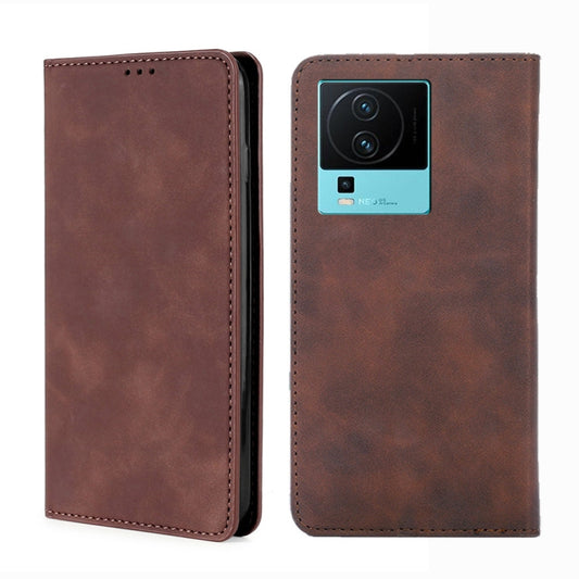 Skin Feel Magnetic Horizontal Flip Leather Phone Case, For vivo iQOO Neo7, For Realme 9i 5G Global/10 5G, For vivo T2x 5G/Y73t/iQOO Z6x, For Huawei nova Y61, For Honor Play 40 Plus, For Nokia C31, For Nokia X30 5G, For ZTE Blade A52 Lite