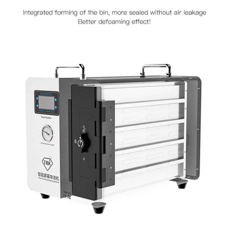 TBK 405 intelligent LCD Screen OCA Bubble Remover Machine, US Plug, EU Plug, UK Plug, AU Plug