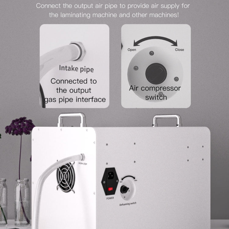 TBK 405 intelligent LCD Screen OCA Bubble Remover Machine, US Plug, EU Plug, UK Plug, AU Plug