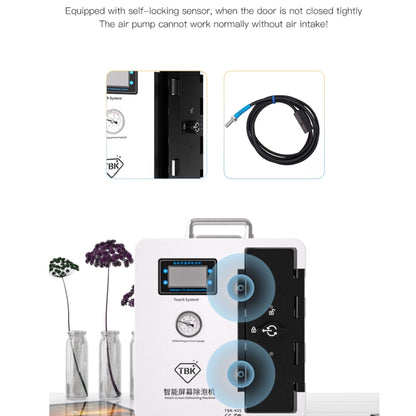 TBK 405 intelligent LCD Screen OCA Bubble Remover Machine, US Plug, EU Plug, UK Plug, AU Plug