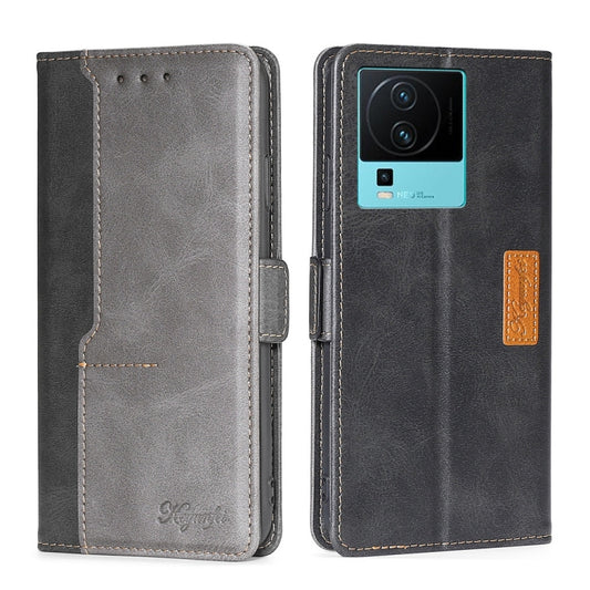 Contrast Color Side Buckle Leather Phone Case, For vivo iQOO Neo7, For Realme 9i 5G Global/10 5G, For vivo T2x 5G/Y73t/iQOO Z6x, For Huawei nova Y61, For Honor Play 40 Plus, For Nokia C31, For Nokia X30 5G, For ZTE Blade A52 Lite