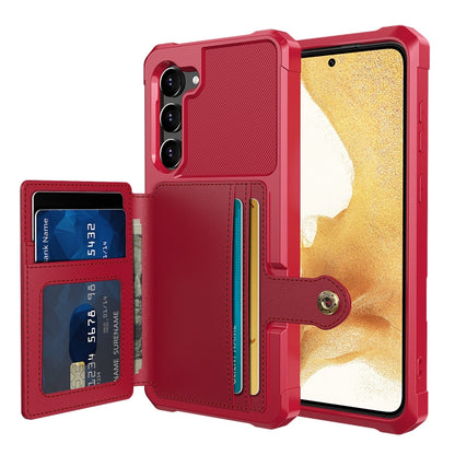 Magnetic Wallet Card Bag Leather Phone Case, For Samsung Galaxy S23 5G, For Samsung Galaxy S23+ 5G, For Samsung Galaxy S23 Ultra 5G, For Google Pixel 7 5G, For Google Pixel 7 Pro 5G