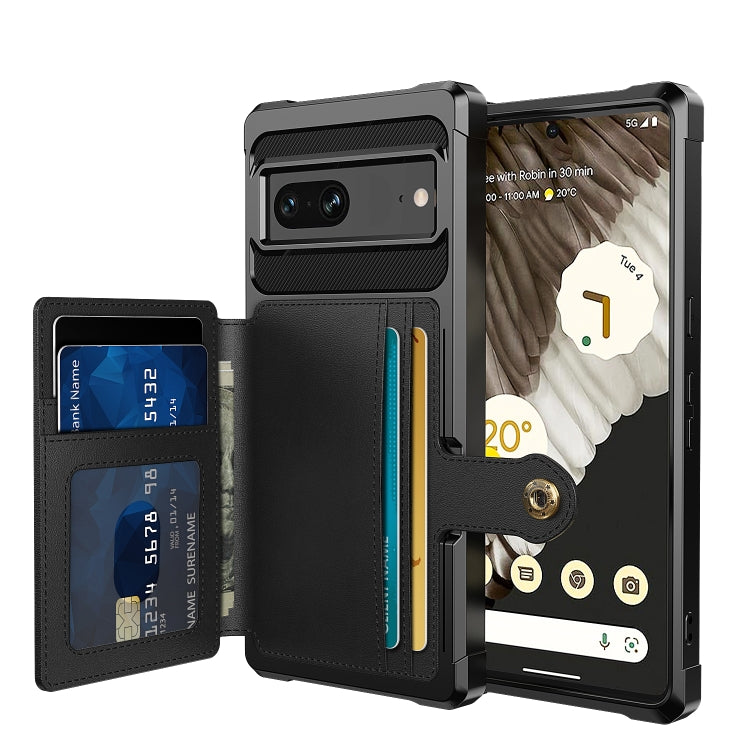 Magnetic Wallet Card Bag Leather Phone Case, For Samsung Galaxy S23 5G, For Samsung Galaxy S23+ 5G, For Samsung Galaxy S23 Ultra 5G, For Google Pixel 7 5G, For Google Pixel 7 Pro 5G