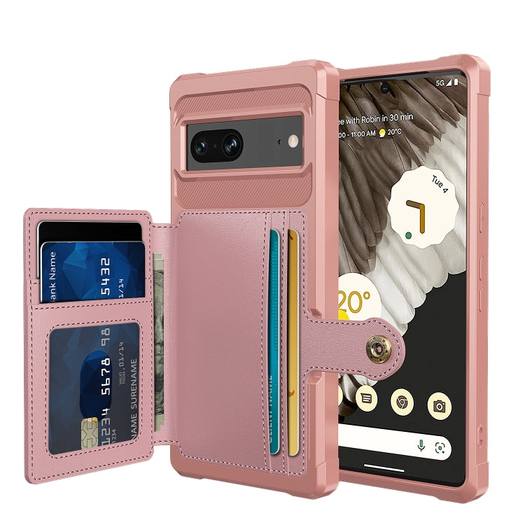 Magnetic Wallet Card Bag Leather Phone Case, For Samsung Galaxy S23 5G, For Samsung Galaxy S23+ 5G, For Samsung Galaxy S23 Ultra 5G, For Google Pixel 7 5G, For Google Pixel 7 Pro 5G